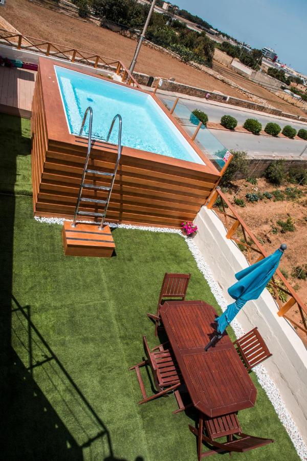 Вілла Tal-Karmnu Entire House With Private Heated Pool And Jacuzzi Kirkop Екстер'єр фото