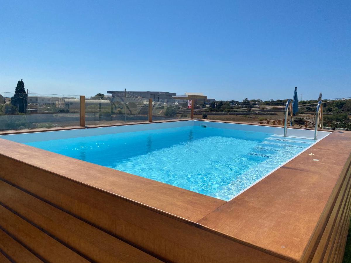 Вілла Tal-Karmnu Entire House With Private Heated Pool And Jacuzzi Kirkop Екстер'єр фото